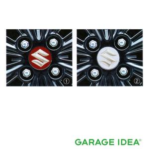 スペーシア アルミホイールセンターキャップ スズキ純正部品 MK53S