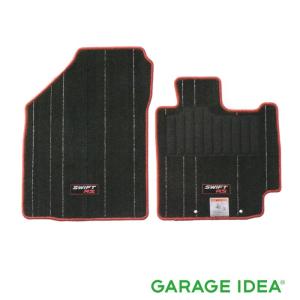 スイフト (NT)フロアマット(ジュータン/プルミエノワール/ブラック