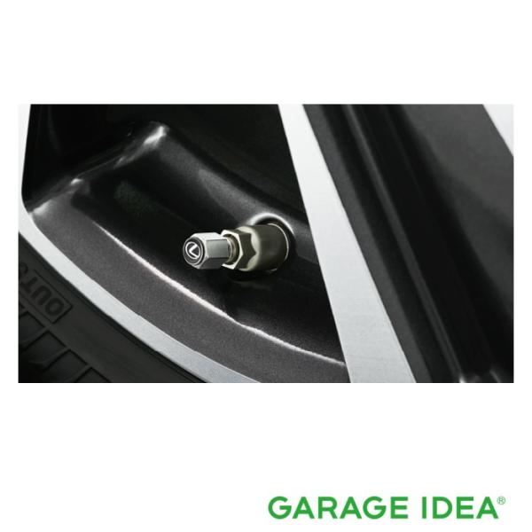 LEXUS レクサス 純正 アクセサリー パーツ UX250h UX200 バルブキャップ (ロゴ入...