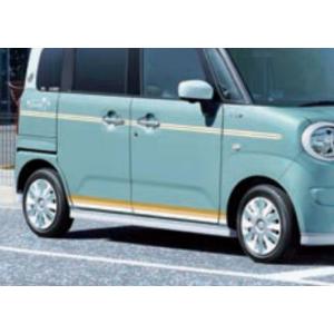 スズキ（SUZUKI） (T)ホイールアクセント オフブルー(1台分4枚セット