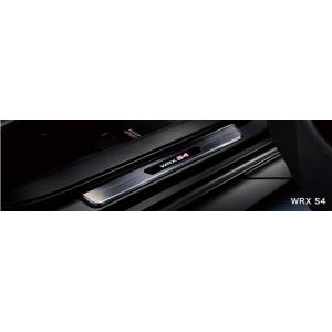 WRX S4 SUBARU スバル 純正 アクセサリー パーツ STI サイドシル