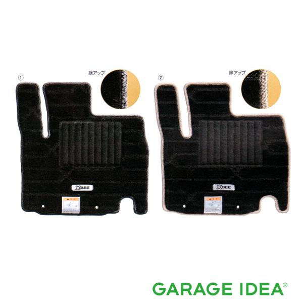 SUZUKI スズキ 純正 アクセサリー パーツ XBEE クロスビー フロアマット(ジュータン)(...