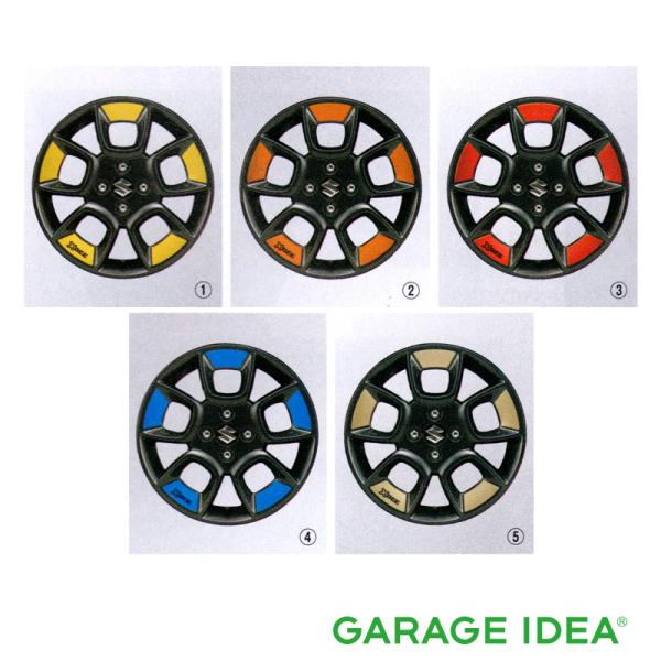 SUZUKI スズキ 純正 アクセサリー パーツ XBEE クロスビー ホイールアクセント(20枚セ...