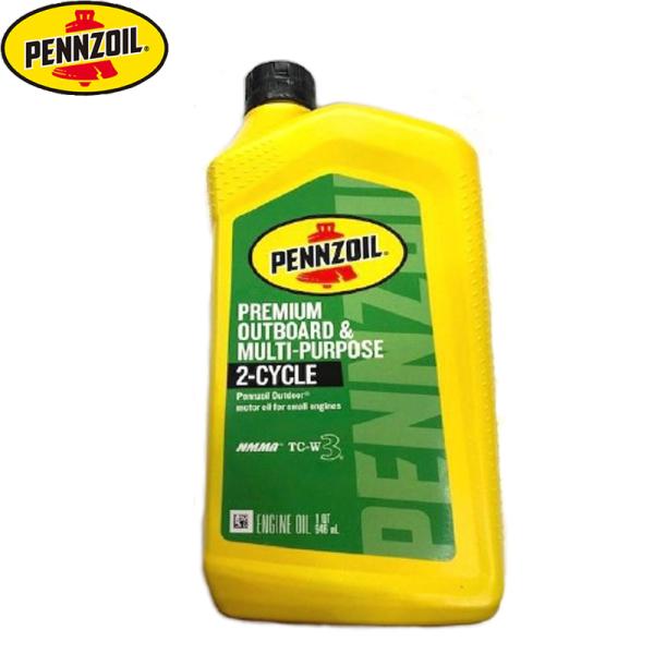 ペンゾイル ２サイクルエンジンオイル アウトボート＆マルチパーパス 946ml PENNZOIL 2...