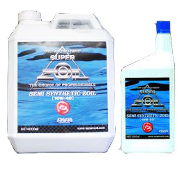 スーパーゾイル　セミシンセティックゾイル　4リッター 10W-40　SUPER ZOIL