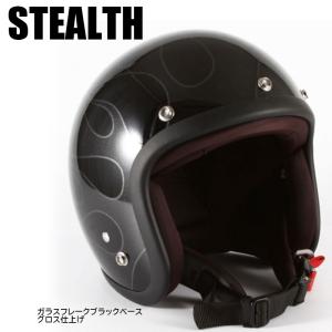 72JAM JET HELMET JJ-10 VIVID BLACK（ブラック） ガラスフレーク