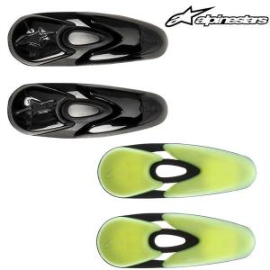 アルパインスターズ用補修パーツ 交換用トゥースライダー TOE SLIDER 25SLI6 BLACK YELLOW alpinestars｜garager30