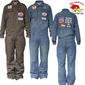 USヨシムラ つなぎ カバーオール Vintage : モトパーツ バイクカスタム