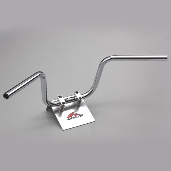 ハリケーン POLICE5型 Φ7/8インチ 22.2mm スチールハンドル クロムメッキ HB00...