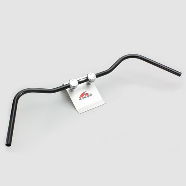 ハリケーン ワイドローオールド2型 Φ7/8インチ 22.2mm スチールハンドル ブラック HB0...