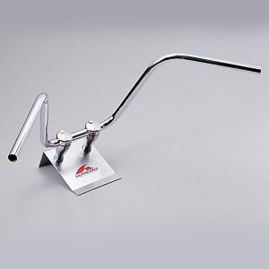 ハリケーン 300エイプハンガー2型 Φ7/8インチ 22.2mm スチールハンドル