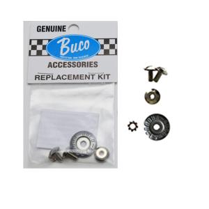 BUCO ブコ スナップオン バブル シールド&シ―ルドアップアダプター BUCO ブコ スナップオン バブルシールド エクストラハード・UV