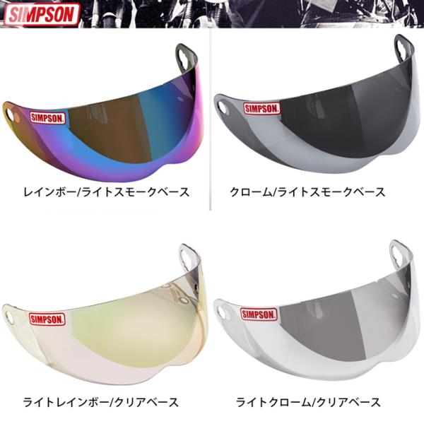 SIMPSON シンプソン　RX12/RX10/ダイアモンドバック/SB13/アウトロー用　リペアシ...