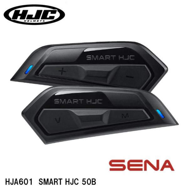日本国内正規品 SENA セナ HJA601 SMART HJC 50B HJA601BK01 イン...