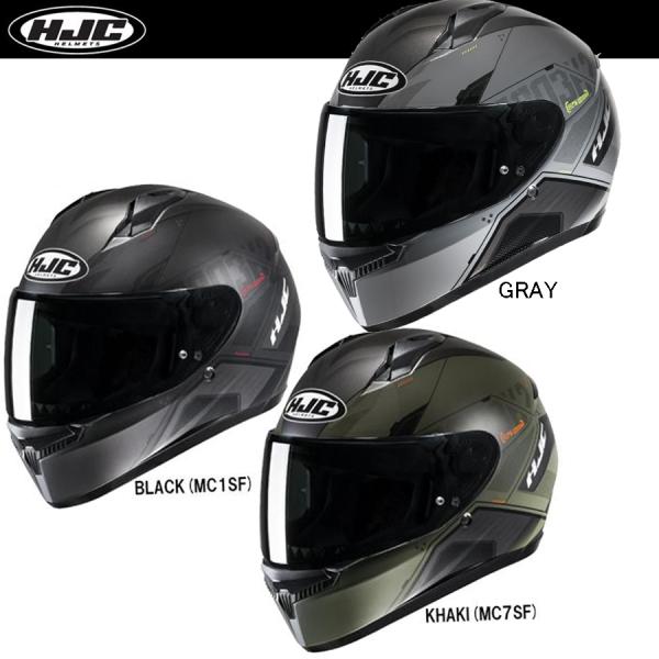 HJC HJH236 C10 INKA インカ グラフィックモデル フルフェイスヘルメット
