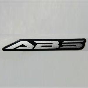 ホンダ（HONDA） ホンダ純正 タンクエンブレム ロゴ 白字/ゴールド 2枚