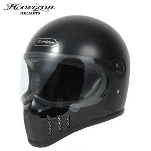 HORIZON HELMETS フルフェイス へルメット バイク ビンテージ