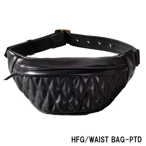 カドヤ HFG/WAIST BAG-PTD  ウェストバッグ・パテッド