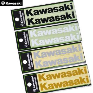 カワサキ 純正ステッカー Sサイズ 抜き文字 文字だけ残るステッカー ロゴステッカー KAWASAKI J7010-0164 0165 0166 0167 カワサキステッカー｜Garage R30