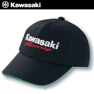 KAWASAKI カワサキ レーシングキャップ Kawasaki 56-60cm｜garager30