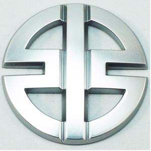 カワサキ 純正 リバーマーク エンブレム 川崎重工 KAWASAKI