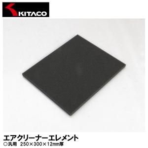 KITACO エアクリーナーエレメント 250×300×12mm厚 0900-341-00000 汎用 キタコ｜garager30