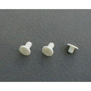 SHOEI V-380バイザースクリューセット クリア ホワイト