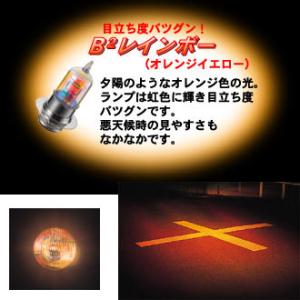 M＆H マツシマ PH8 12V 35/36.5w バイクビーム B2 レインボー 高効率ハイパーハ...