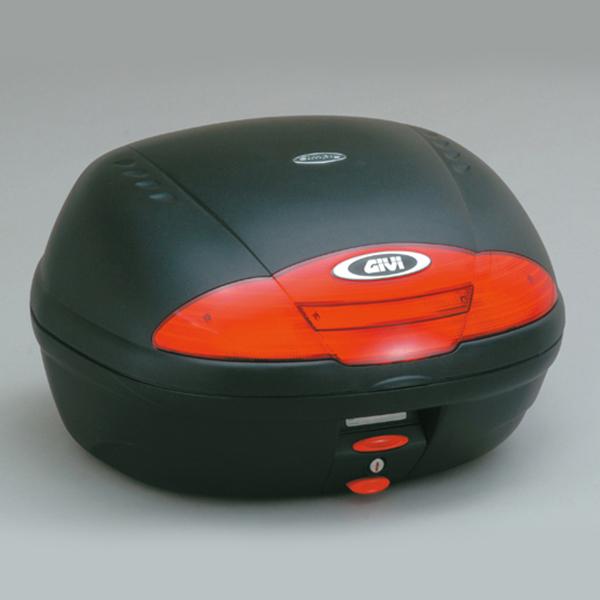 GIVI ジビ　E450シリーズ　テールボックス　45リッター　無塗装ブラック　68053
