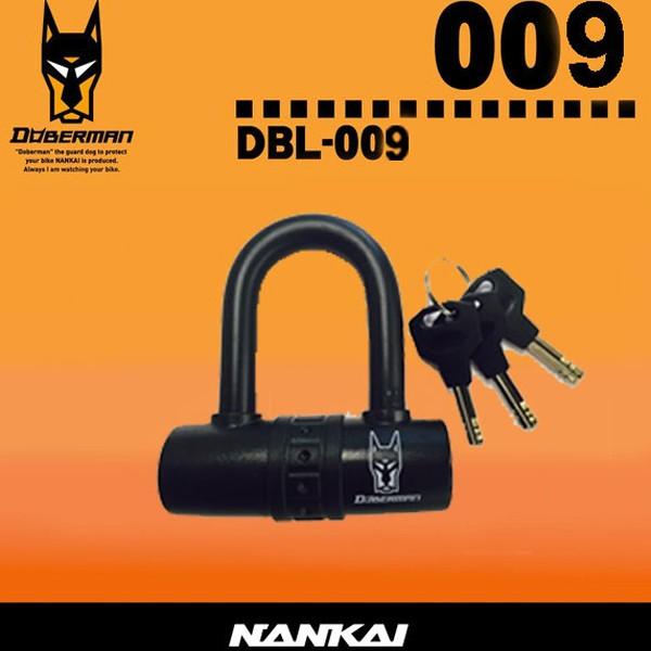 ドーベルマン DBL-009 Ｕロック ミニ   ナンカイ  ディスクロック DBL009