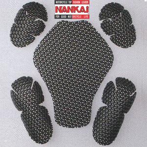 NANKAI ナンカイ メッシュパッド 肘・肩・背中3点セット