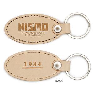 NISSAN NISMO 1984 ロゴ 国産レザーキーホルダー ニッサン ニスモの商品画像