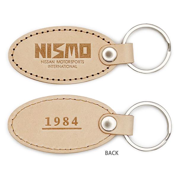 NISSAN NISMO 1984 ロゴ 国産レザーキーホルダー ニッサン ニスモ
