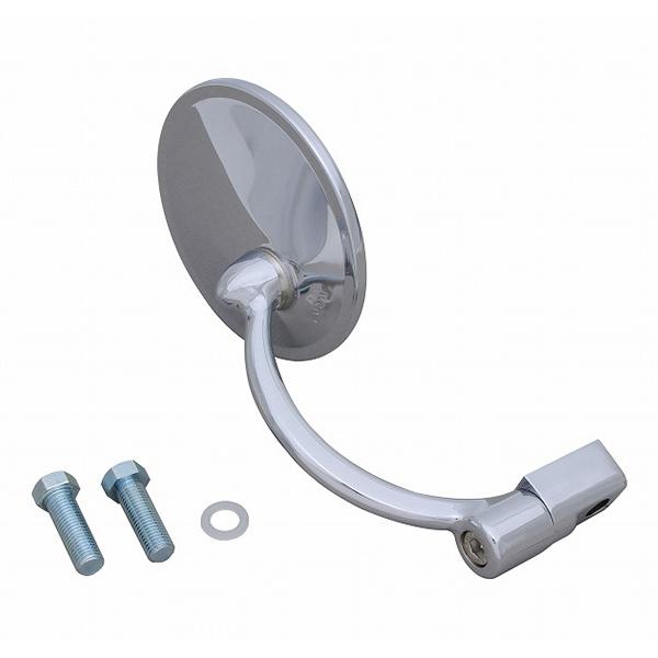 POSH ポッシュ スタジアムタイプラウンドミラー 920014-10 10mm SRやW650に