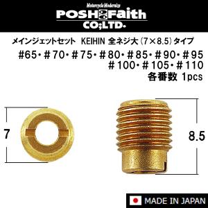 モンキー CFポッシュ ホンダ純正タイプ クランクケースカバーネジ