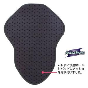 ラフ＆ロード RR10014　脊椎パッド プロテクター 背中