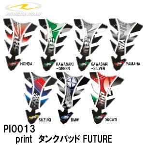 ROUGH＆ROAD PI0013 print タンクパッド FUTURE ラフアンドロード ラフ＆ロード｜garager30