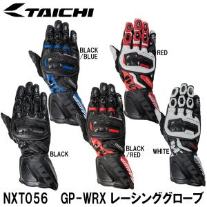 RSタイチ NXT056 GP-WRX RACING GLOVE GP-WRX レーシンググローブ RS TAICHI アールエスタイチ｜garager30