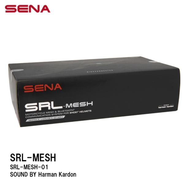 日本国内正規品 SENA インカム SRL-MESH SRL-MESH-01 シングルパック クァン...