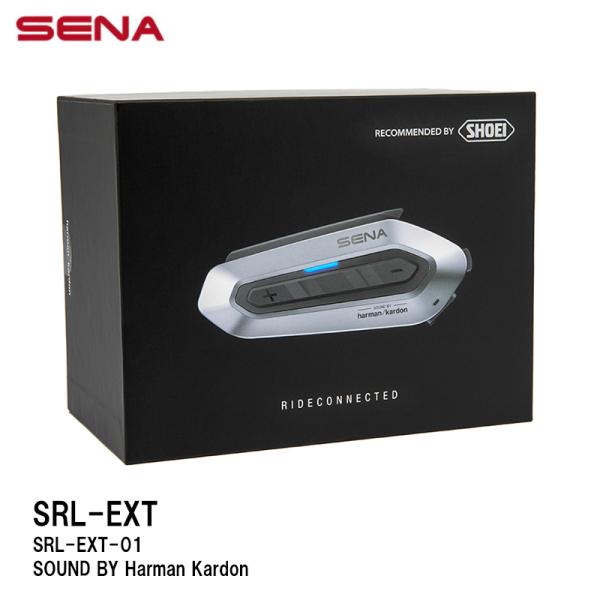 日本国内正規品 SENA インカム SRL-EXT SRL-EXT-01 シングルパック クァンタム...