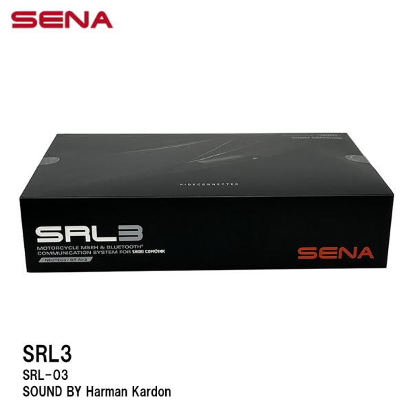 日本国内正規品 SENA インカム SRL3 SRL-03 シングルパック 0411319 セナ S...