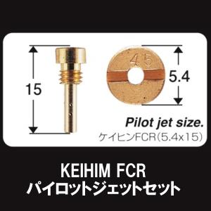 SHIFTUP 6サイズ パイロットジェットセット KEIHIN ケイヒン