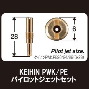 SHIFTUP 6サイズ パイロットジェットセット KEIHIN ケイヒン