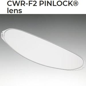 SHOEI CWR-F2用 PINLOCK EVO LENS fog-free sheet ピンロックフォグフリーシート ショーエイ CWRF2 エボレンズ 曇り止め Z-8 Z8