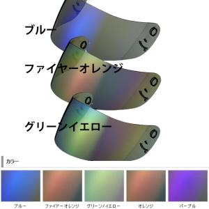 ヘルメットシールド フルフェイス バイザー レンズケース shoei CW1 X