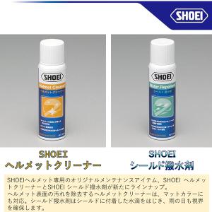 SHOEI ヘルメットクリーナー ヘルメット撥水剤 ヘルメット用ケミカル ショウエイ つや消し対応