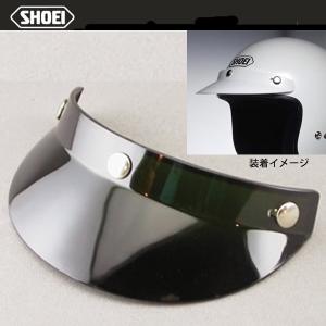EX-ZERO ショウエイ純正(SHOEI) NO.41バイザー ブラック 対応