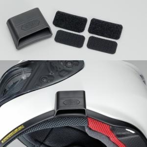 SHOEI UNIVERSAL COM HOLDER ユニバーサルカムホルダー インカムを簡単に装着 汎用品の商品画像