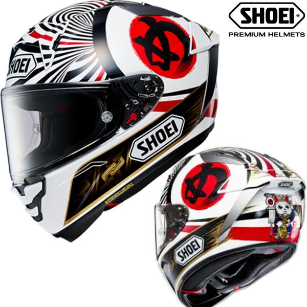 SHOEI  X-Fifteen MARQUEZ MOTEGI4 TC-1 マルケスモテギ4 レプリ...