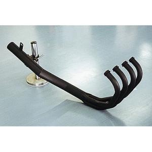 ZRX400（98〜）　【ガスケット付き】マルチレーシング NEWショート管　ブラック 直管 マフラ...